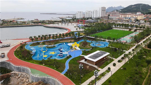 荣成石岛大鱼岛海洋公园将于7月1日开园