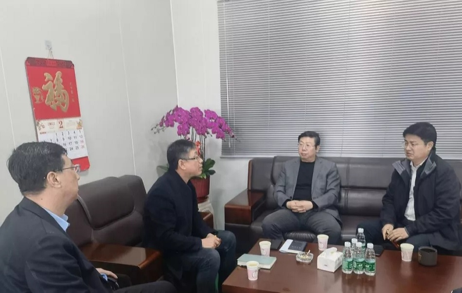 邢海波一行先后来到香港亿和精密,天力电源,东兴电子