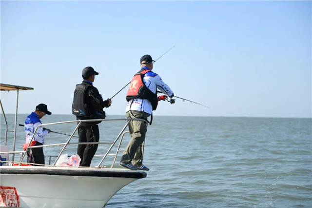 由中国钓鱼运动协会,威海市体育局,威海南海新区管理委员会主办