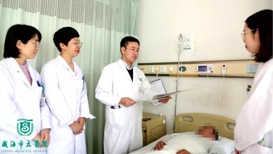 威海市立医院神经医学中心高质量发展纪实:聚智聚力筑高地精研精治护安康(图1)
